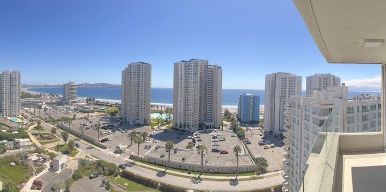 Vive Frente al Mar: Departamento con Vista Panorámica en Sector Casino Enjoy