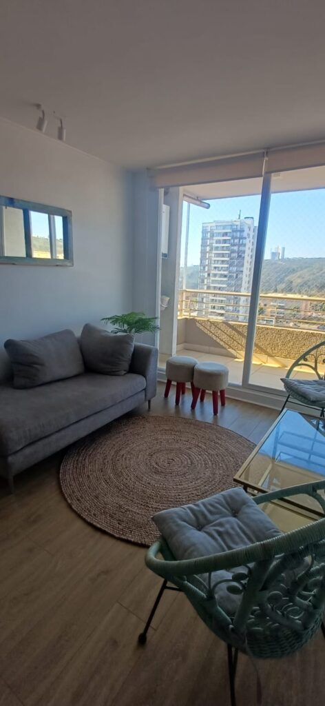 Arriendo Departamento Sector Santa Ines 22 Norte.