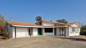 EXCLUSIVA PARCELA CON CASA + CABAÑA EN VALLES DEL HUINGANAL